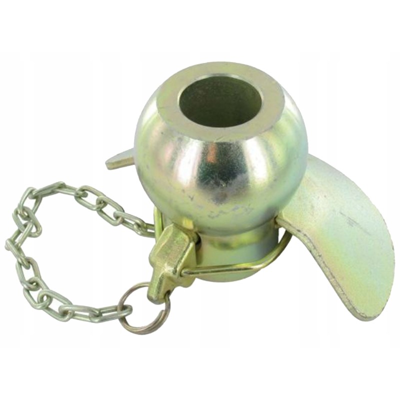 Ball for the lower link of the tractor, category 2, 3 collar