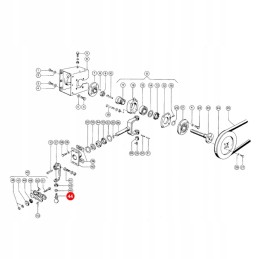 Knob with thread Claas 610321 0 units
