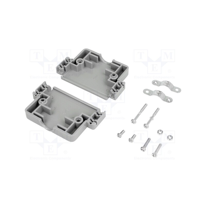 1 pcs x ENCITECH - 2360-0102-15 - Enclosure: for D-Sub connectors, D-Sub 50pin,D-Sub HD 78pin