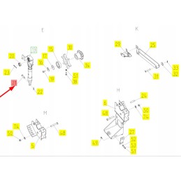 100698378 pin 12 x 36 mm