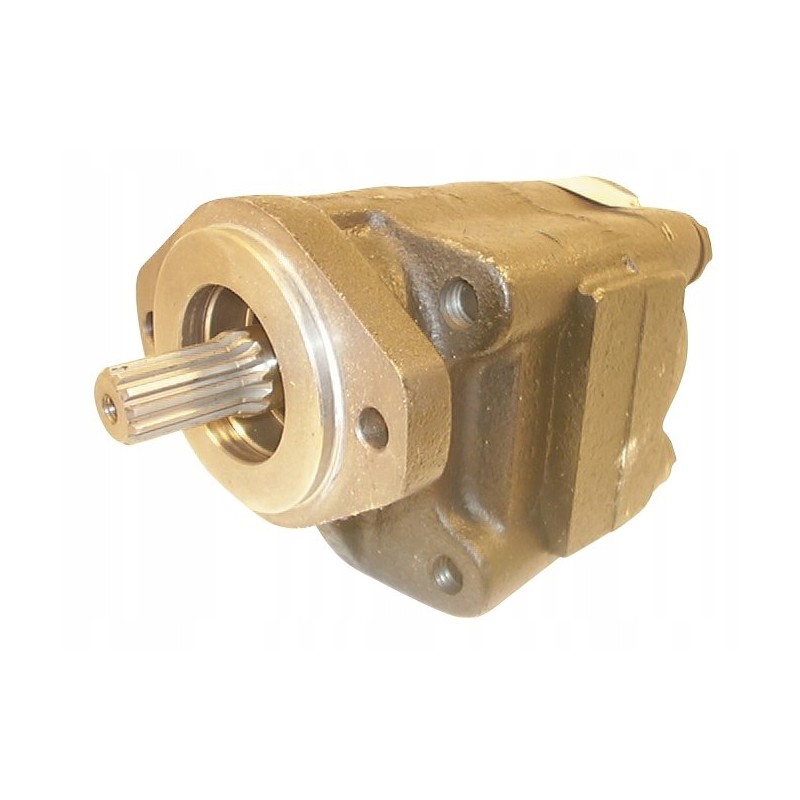 Case hydraulic gear pump