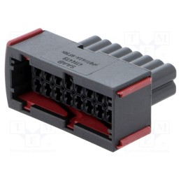 1 pcs x TE Connectivity - 1-963217-1 - Connector: automotive, JPT, female, plug, for cable, PIN: 16, black