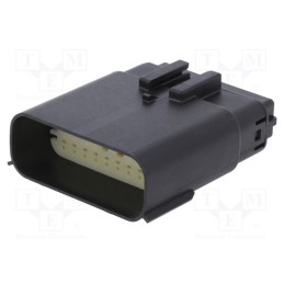 1 pcs x MOLEX - 334822101 - MX150 ASSY 1.5 BLD 2X10 BLK A/20