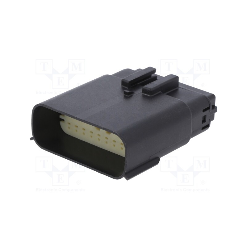 1 pcs x MOLEX - 334822101 - MX150 ASSY 1.5 BLD 2X10 BLK A/20