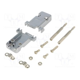 1 pcs x NINIGI - DSC-809A - Enclosure: for D-Sub connectors, D-Sub 9pin,D-Sub HD 15pin