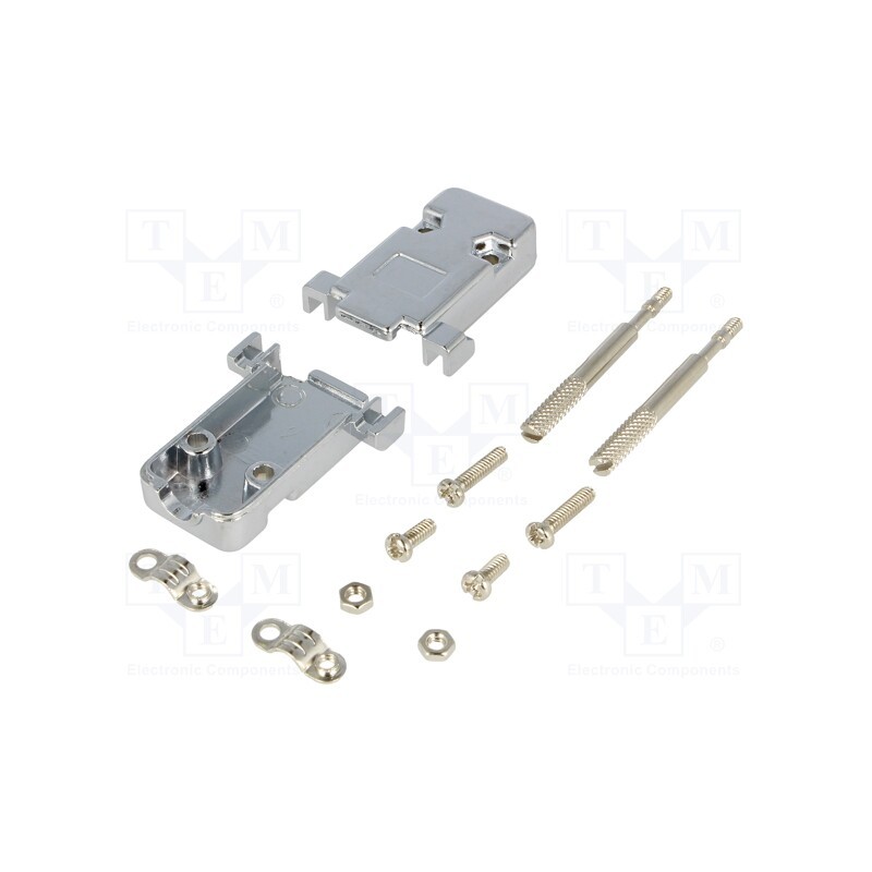 1 pcs x NINIGI - DSC-809A - Enclosure: for D-Sub connectors, D-Sub 9pin,D-Sub HD 15pin