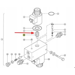 088276 0 hydraulic valve insert