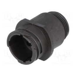 1 pcs x TE Connectivity - 183079-1 - Plug, male, PIN: 9, w/o contacts, CPC Series 1, for cable, size 13