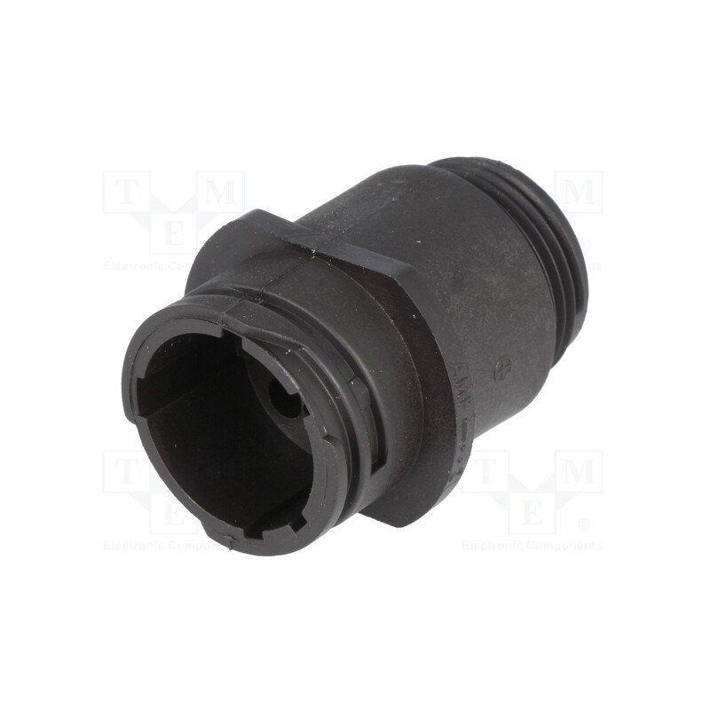 1 pcs x TE Connectivity - 183079-1 - Plug, male, PIN: 9, w/o contacts, CPC Series 1, for cable, size 13