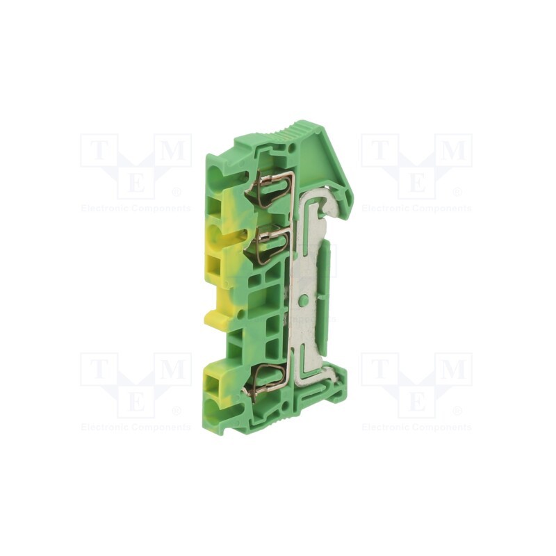 1 pcs x PHOENIX CONTACT - 3031267 - Splice terminal: rail, 0.08÷2.5mm2, ways: 1, terminals: 3, ST, TS35