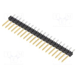 1 pcs x MOLEX - 901200780 - Pin header, pin strips, C-Grid III, male, PIN: 20, straight, 2.54mm