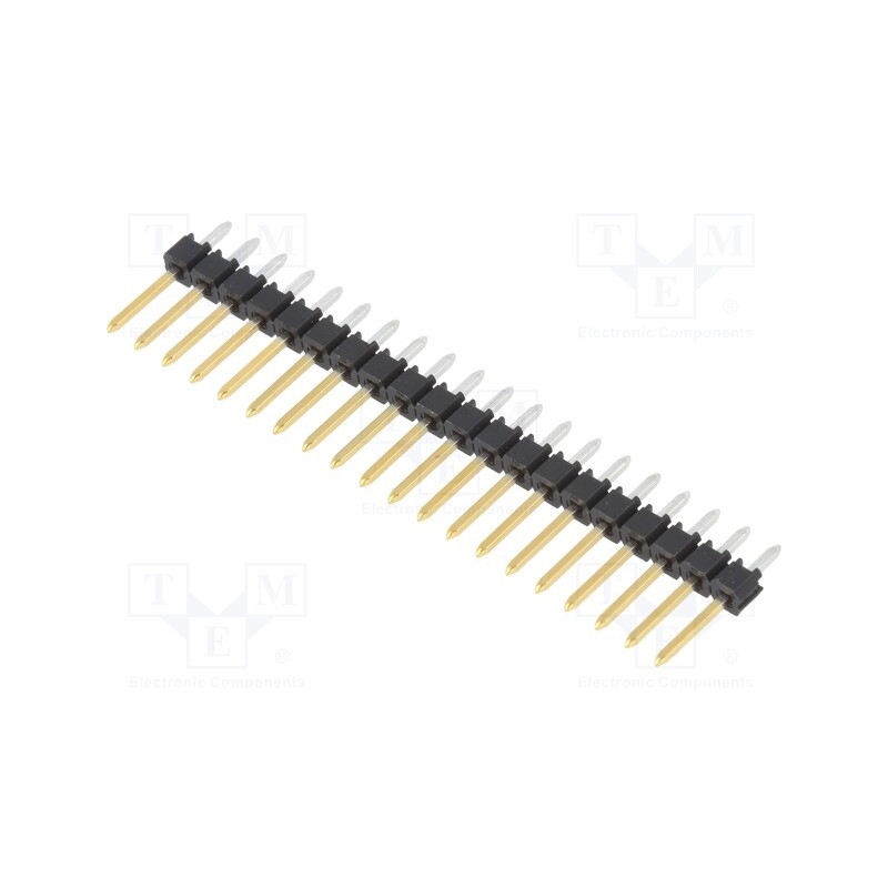 1 pcs x MOLEX - 901200780 - Pin header, pin strips, C-Grid III, male, PIN: 20, straight, 2.54mm