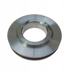 Pressure sleeve for potato digger 56