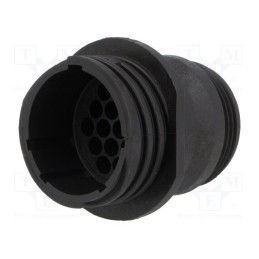 1 pcs x TE Connectivity - 183077-1 - Plug, male, PIN: 16, w/o contacts, CPC Series 1, for cable, size 17