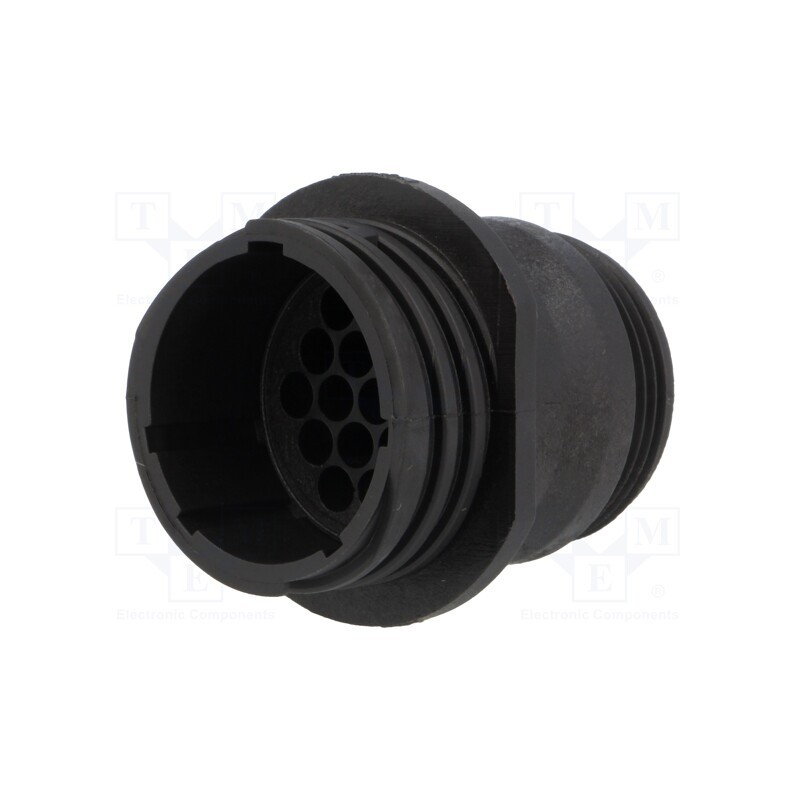 1 pcs x TE Connectivity - 183077-1 - Plug, male, PIN: 16, w/o contacts, CPC Series 1, for cable, size 17