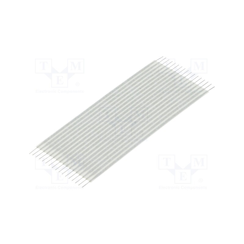 1 pcs x TE Connectivity - 5-1437131-6 - Connector: jumper cable, Cable ph: 1.27mm, L: 50.8mm, straight