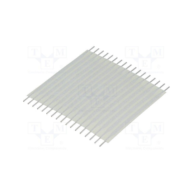 1 pcs x TE Connectivity - FSN21.5A-17 - Connector: jumper cable, Cable ph: 2.54mm, L: 38.1mm, straight