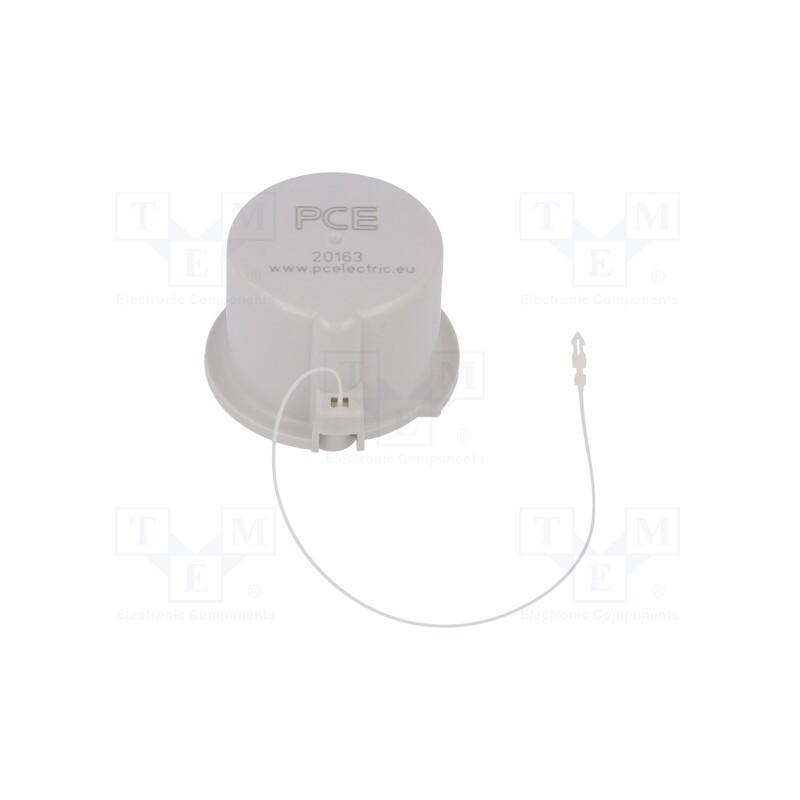 1 pcs x PCE - 20163 - Protection, plug, male, 16A, IEC 60309, IP67, Layout: 2P+PE, PIN: 3
