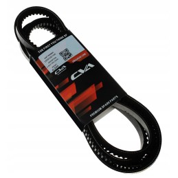 Set of cva V-belts for a cat machine