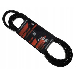 Set of cva V-belts for a cat machine