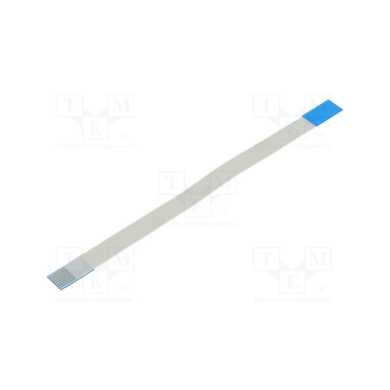 1 pcs x MOLEX - 151660078 - FFC cable, Cores: 8, Cable ph: 0.5mm, L: 76mm, 60V