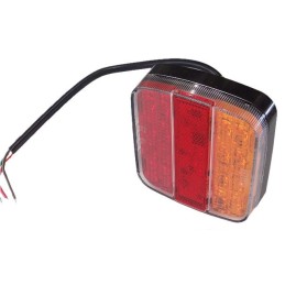 LED complex trailer rear lamp