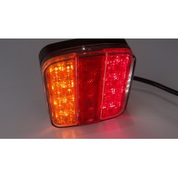 LED complex trailer rear lamp
