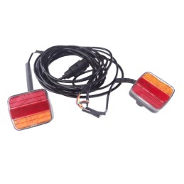 LED complex trailer rear lamp