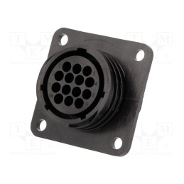 1 pcs x TE Connectivity - 206043-1 - Socket, female, PIN: 14, w/o contacts, CPC Series 1, size 17
