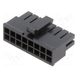 1 pcs x MOLEX - 430251608 - MicroFit 3.0 DR Rcpt 16Ckt GW HF