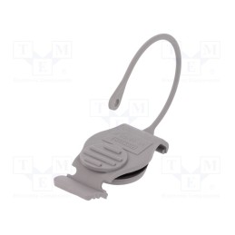 1 pcs x PHOENIX CONTACT - VS-08-SD-F 1652606 - Protection cover, Variosub, IP67, Application: VS08-ARJ45..