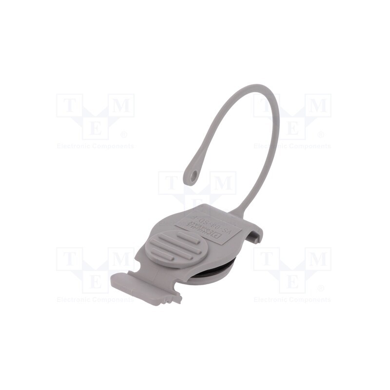 1 pcs x PHOENIX CONTACT - VS-08-SD-F 1652606 - Protection cover, Variosub, IP67, Application: VS08-ARJ45..