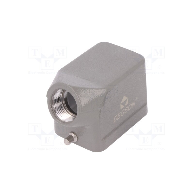1 pcs x DEGSON ELECTRONICS - D6B-SE-2G-PG16 - Enclosure: for HDC connectors, size D6B, for cable, for latch