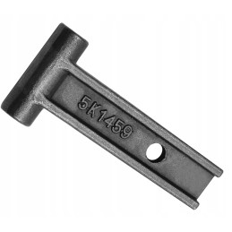 Cat grader securing pin 5k1459