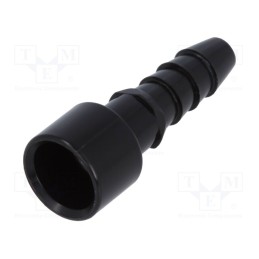 1 pcs x HARTING - 9140006253 - Contact, female, Han-Modular®, pipe ID Ø4mm, Delrin, max.8bar