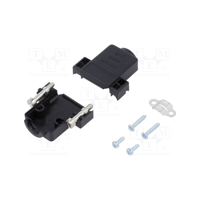 1 pcs x HARTING - 9670090442 - Enclosure: for D-Sub connectors, D-Sub 9pin,D-Sub HD 15pin