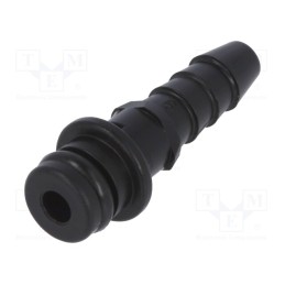 1 pcs x HARTING - 9140006153 - Contact, male, Han-Modular®, pipe ID Ø4mm, Delrin, max.8bar