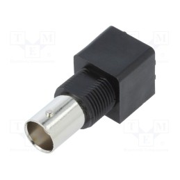 1 pcs x TE Connectivity - 1-1634622-0 - BNC Ins R/A PCB Skt 75Ohm Black