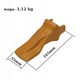 Tooth for bucket type 8gpc volvo bl61 bl71 15603435