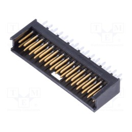 1 pcs x TE Connectivity - 280387-2 - 2X15P MODU II SHRD HDR,ST,0.38AU