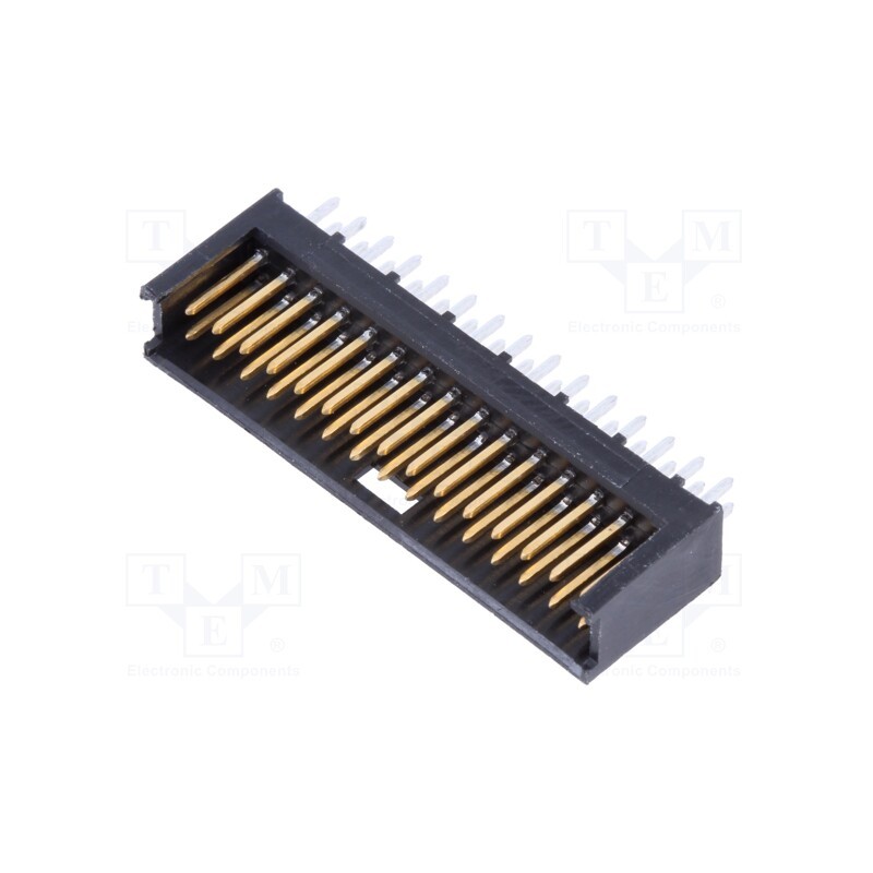 1 pcs x TE Connectivity - 280387-2 - 2X15P MODU II SHRD HDR,ST,0.38AU