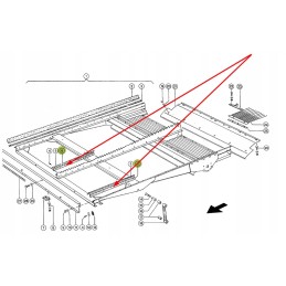 B103162 rubber cover 40 x 820