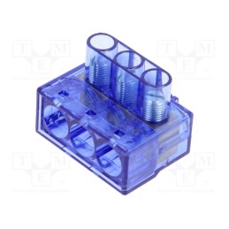 1 pcs x BM GROUP - BM9984 - Terminal block, screw terminal, 16÷35mm2, 750V, ways: 1, for cable