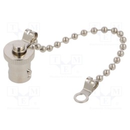 1 pcs x AMPHENOL RF - 112713 - Protection cover, chain, Application: BNC plugs