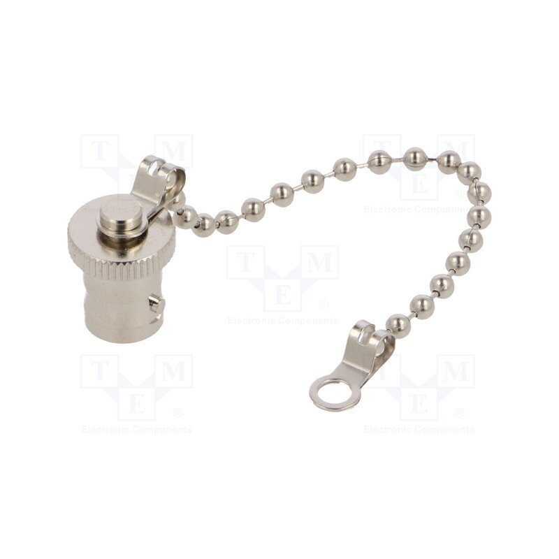 1 pcs x AMPHENOL RF - 112713 - Protection cover, chain, Application: BNC plugs