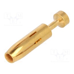 1 pcs x HARTING - 9330006217 - Contact, female, copper alloy, gold-plated, 0.14÷0.37mm2, Han E®