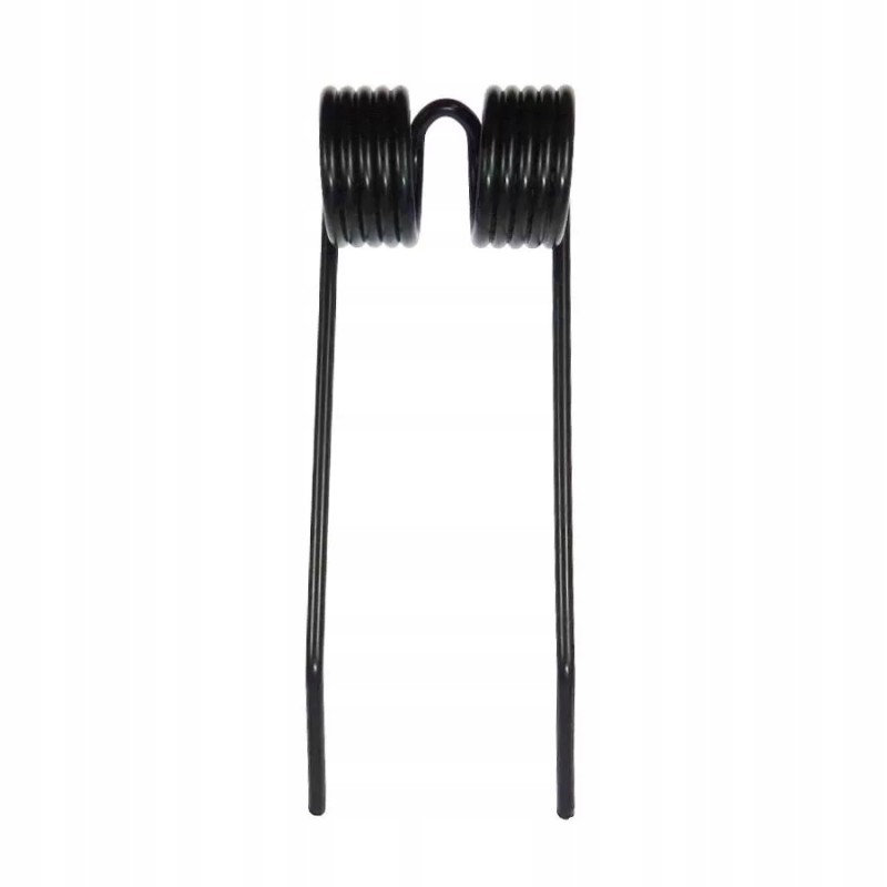 Spring finger for the New Holland press