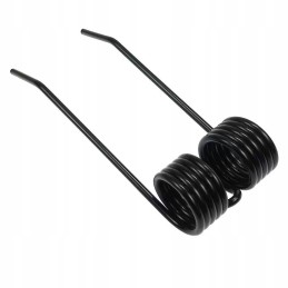 Spring finger for the New Holland press