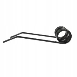 Spring finger for the New Holland press