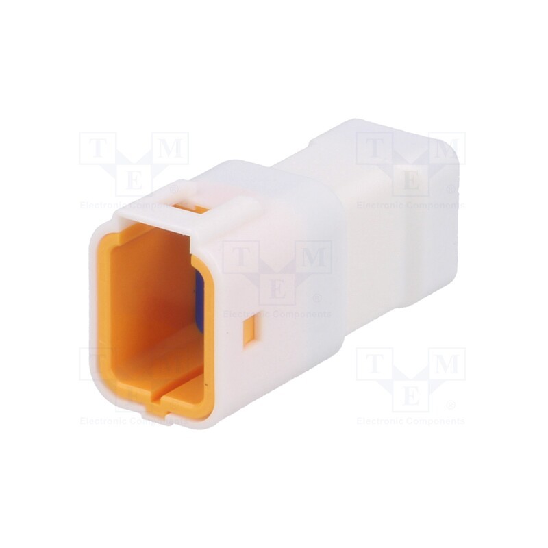 1 pcs x JST - 06T-JWPF-VSLE-D - Plug, wire-wire, male, JWPF, 2mm, PIN: 6, w/o contacts, 100V, 3A, IPX7